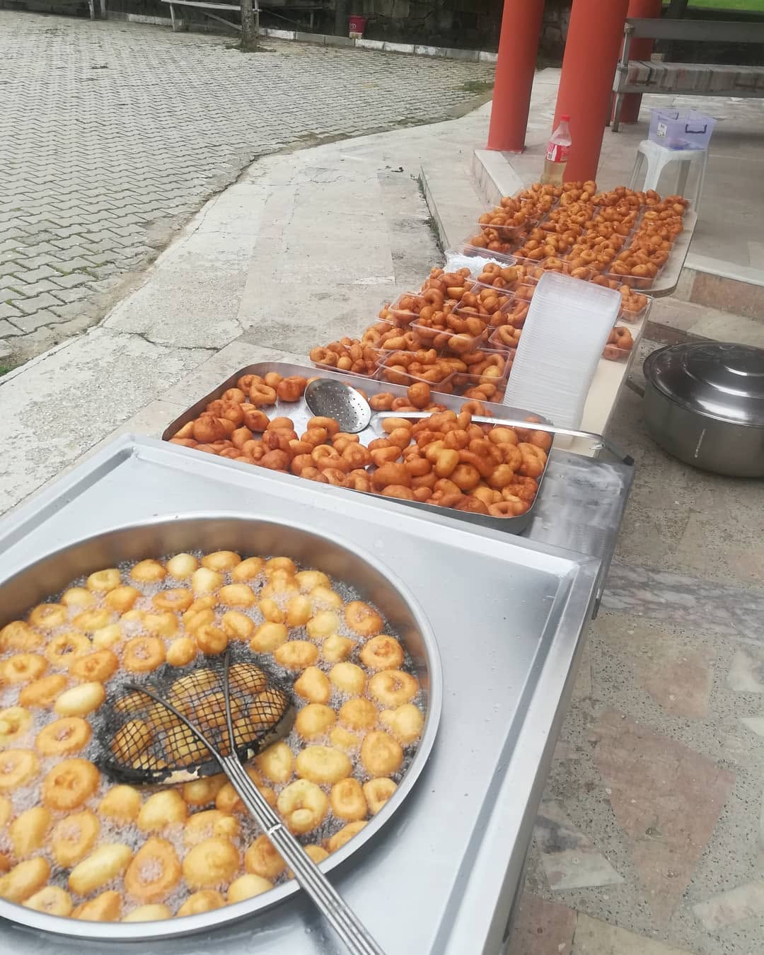 Lokma dağıtımı
