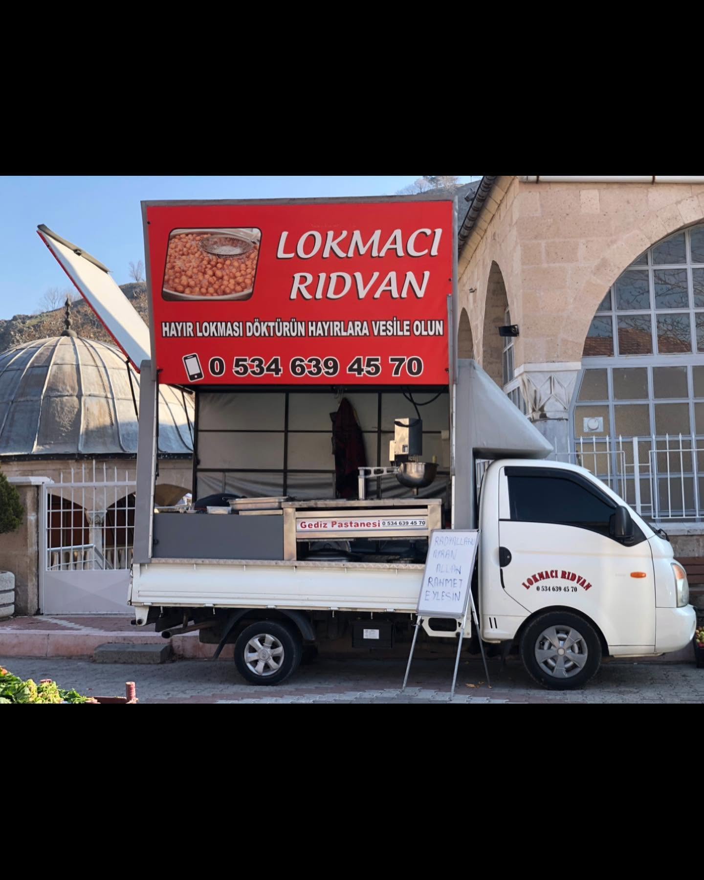Seyyar lokmacı aracı